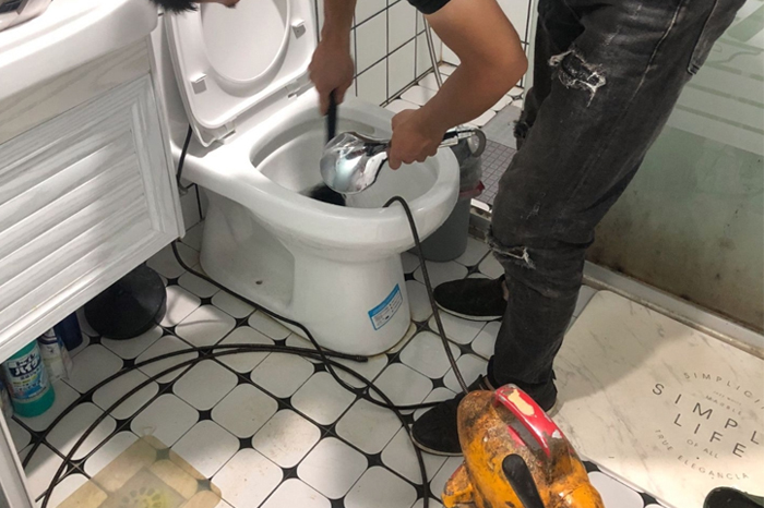 八步疏通下水道