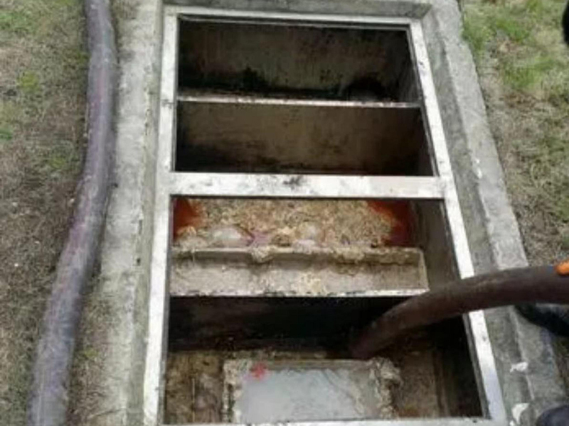 八步隔油池清理