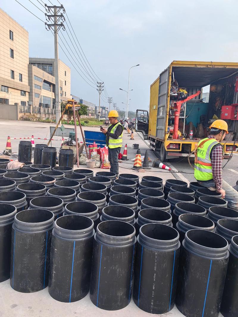 八步管道短管置换