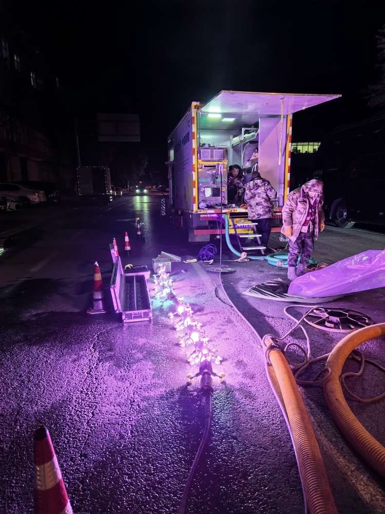 八步管道非开挖修复