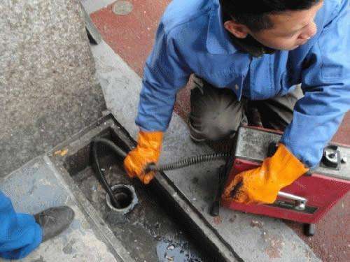 八步疏通下水道