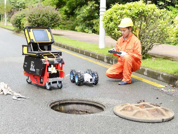 八步管道机器人检测