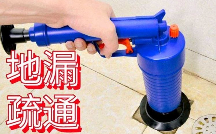 八步疏通地漏