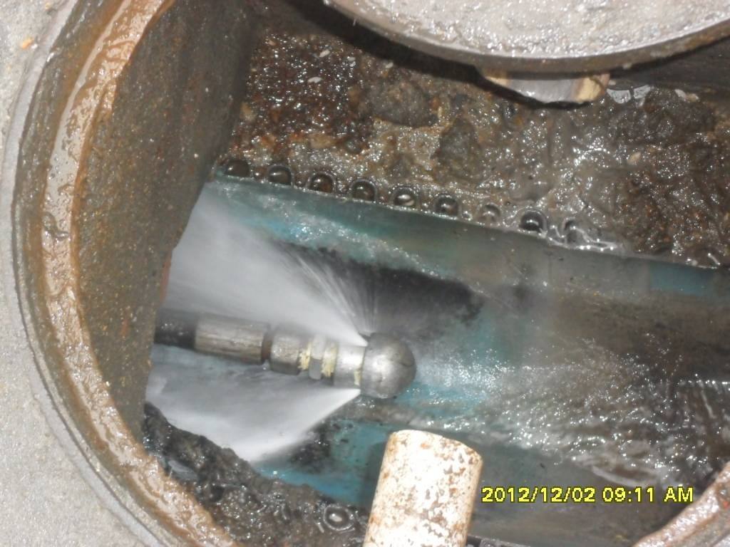 八步污水管道高压清洗