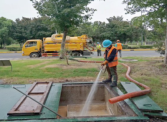 八步化油池清理