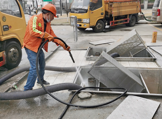 八步隔油池清理